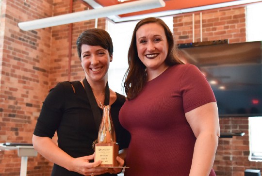 A Q&A With Sustainability Graduate Coley Schiro