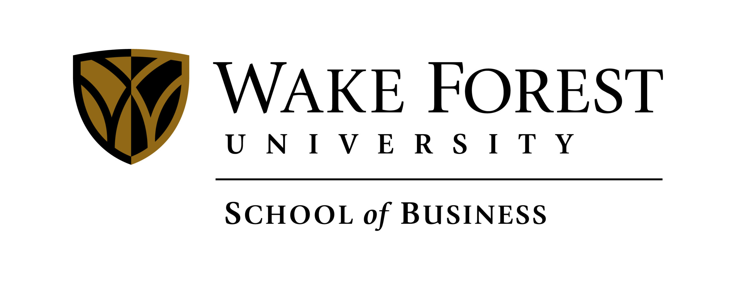 Wake Forest University School of Business logo