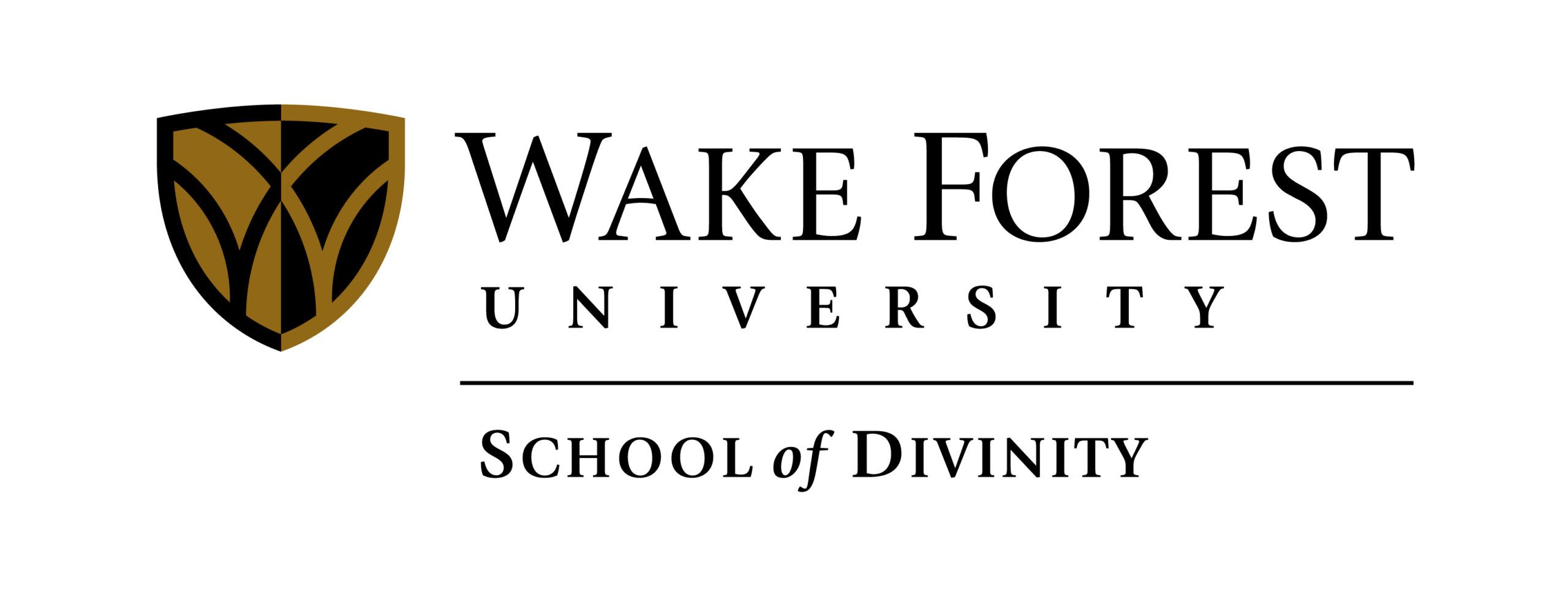 Wake Forest University School of Divinity logo 