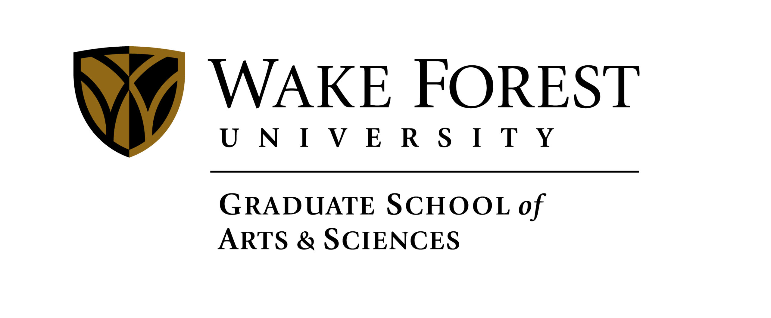 Wake Forest University Graduate School of Arts & Sciences logo 