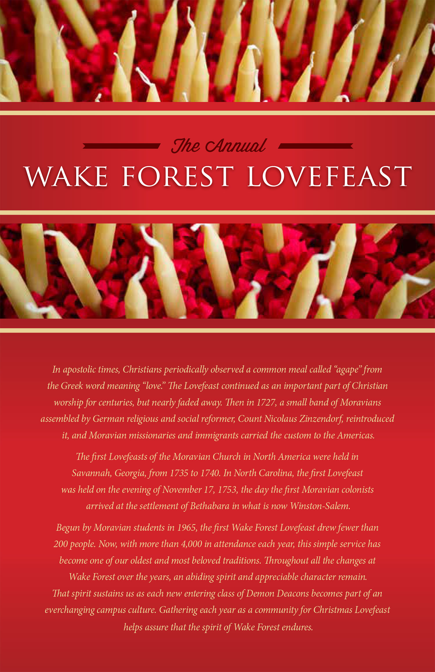 View the Lovefeast Program PDF