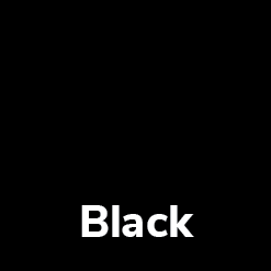 Black color swatch