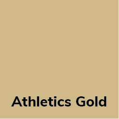 Athletics Gold color swatch