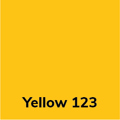 Yellow color swatch