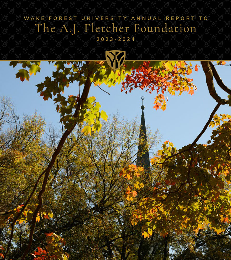 View the Fletcher Foundation Report PDF