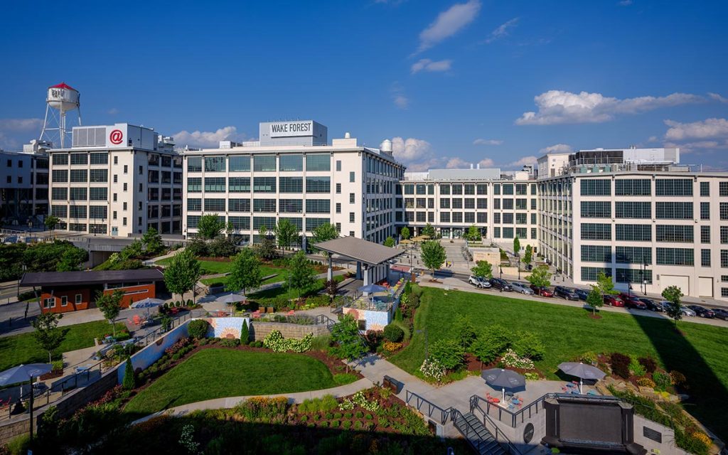 Wake Downtown, Winston-Salem, NC