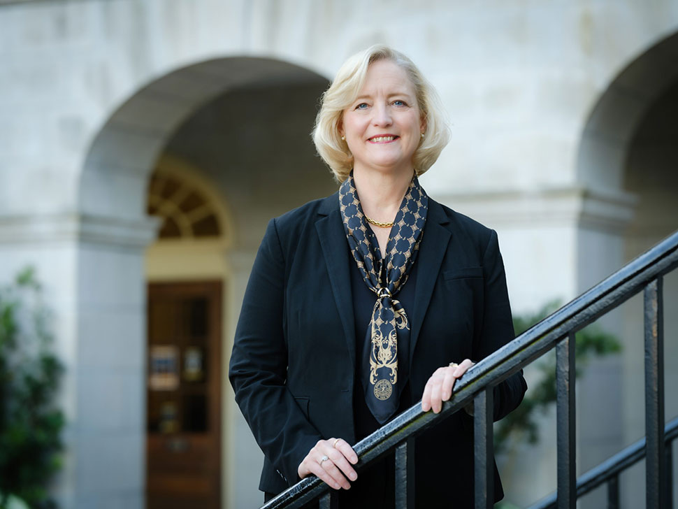 Wake Forest President Susan R. Wente to step down in June 2026