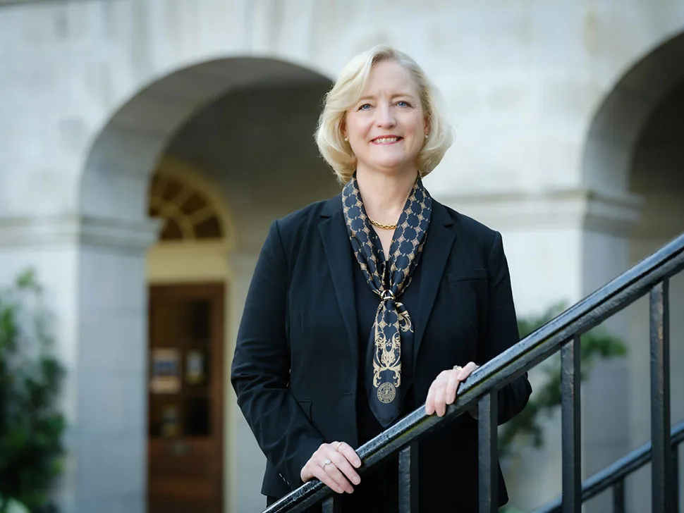 Wake Forest President Susan R. Wente to step down in June 2026