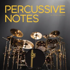 Percussive Notes cover