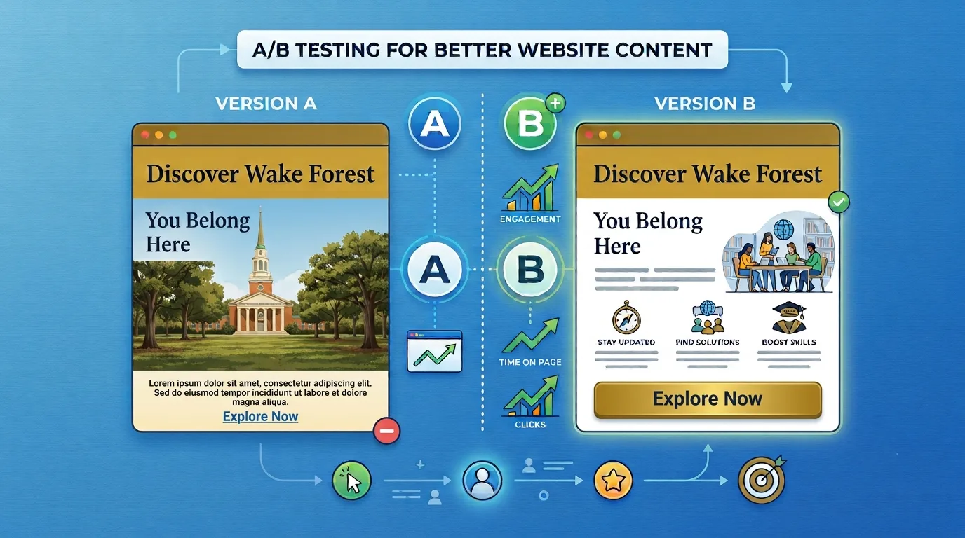 Image that represents A/B testing