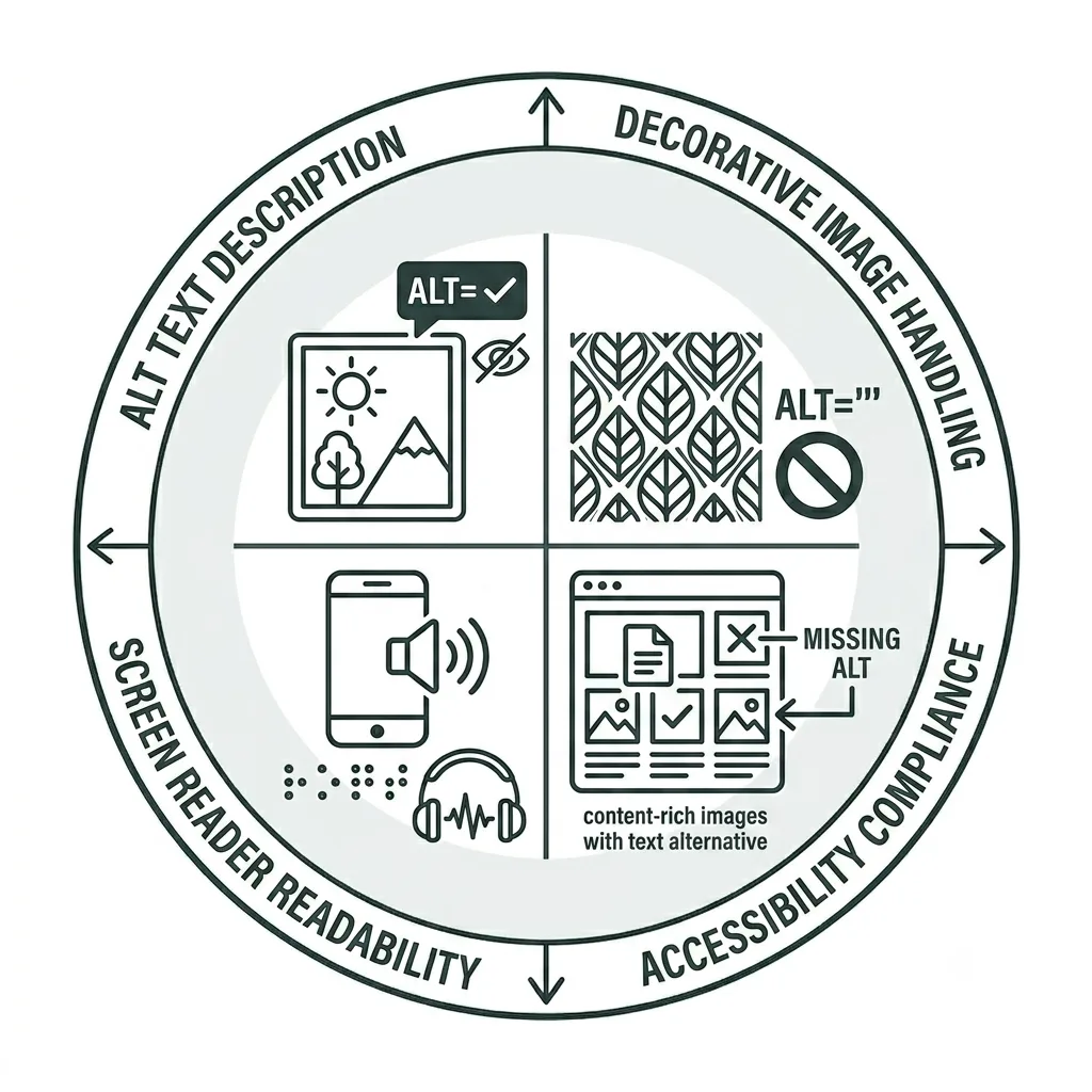 Alternative Text icon