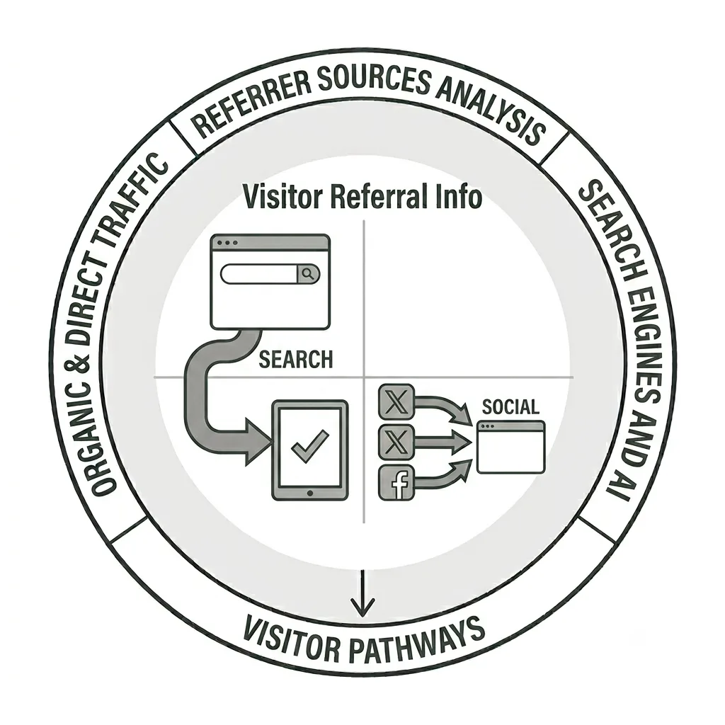 Traffic Sources icon