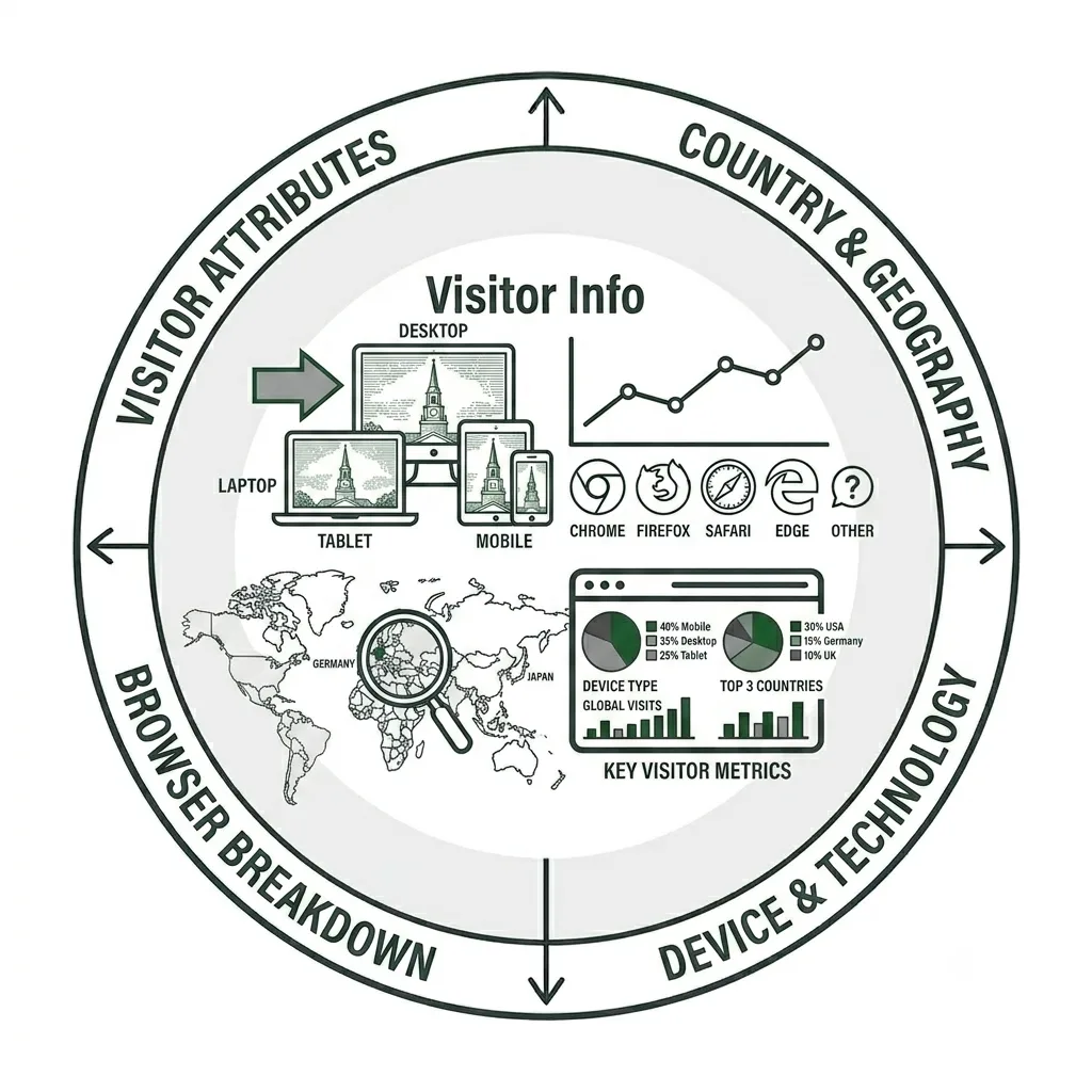 Visitors icon