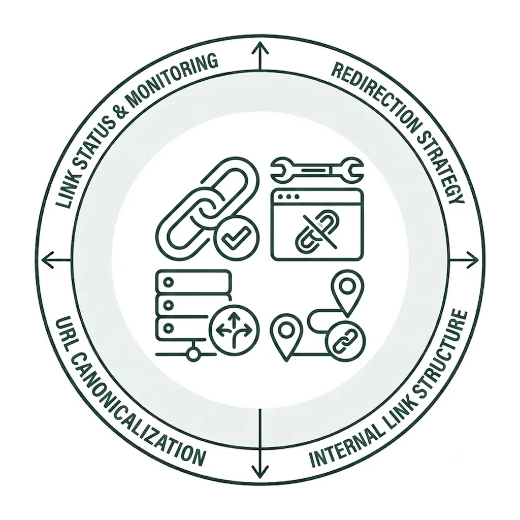 Broken Links icon