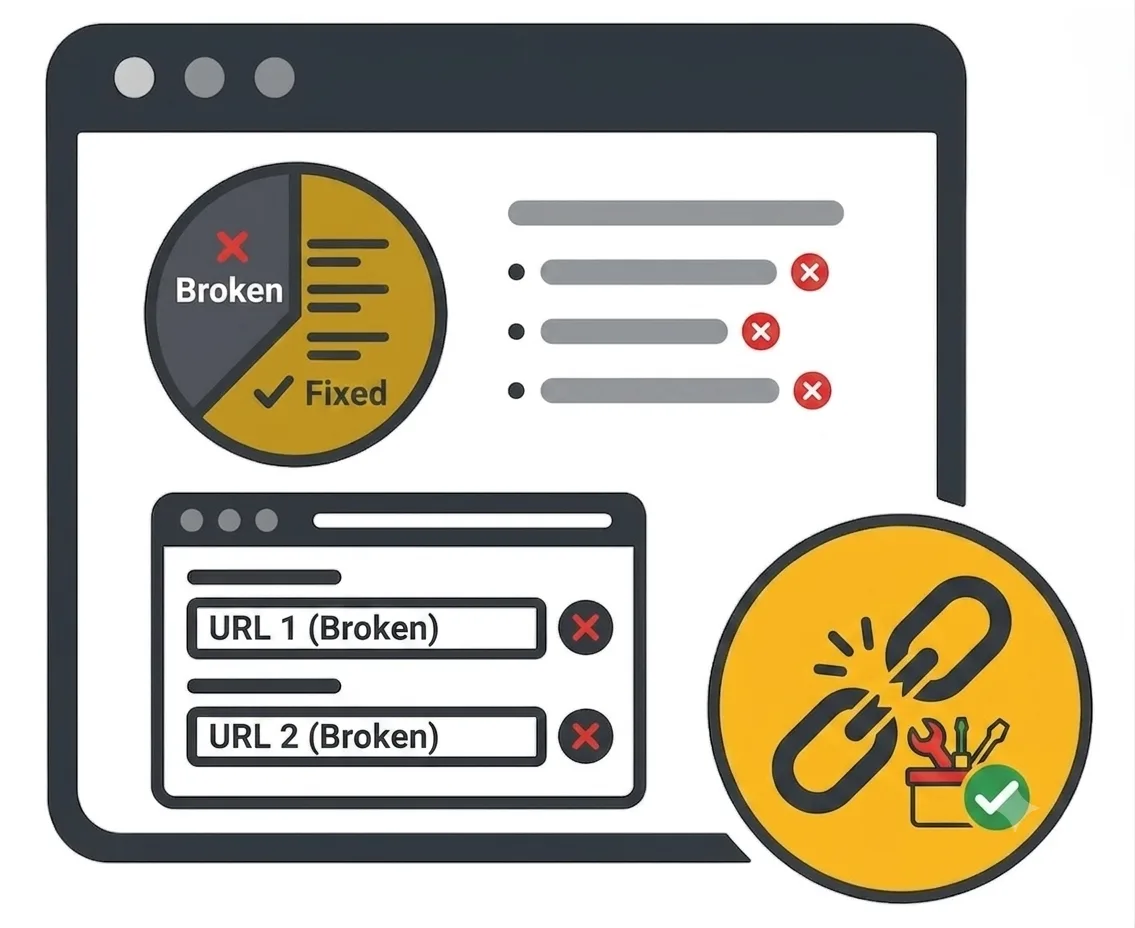 Broken Links icon