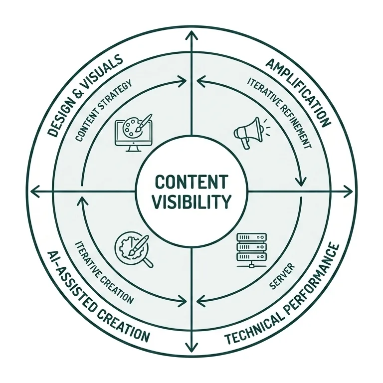 Content visibility icon