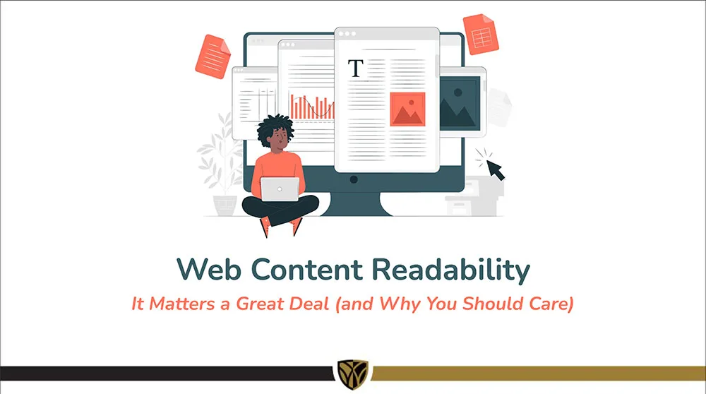 Web Content Readability Presentation cover