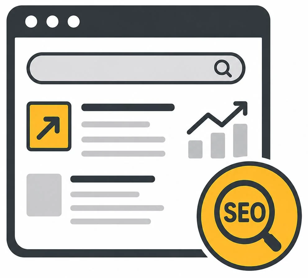 SEO and Search icon