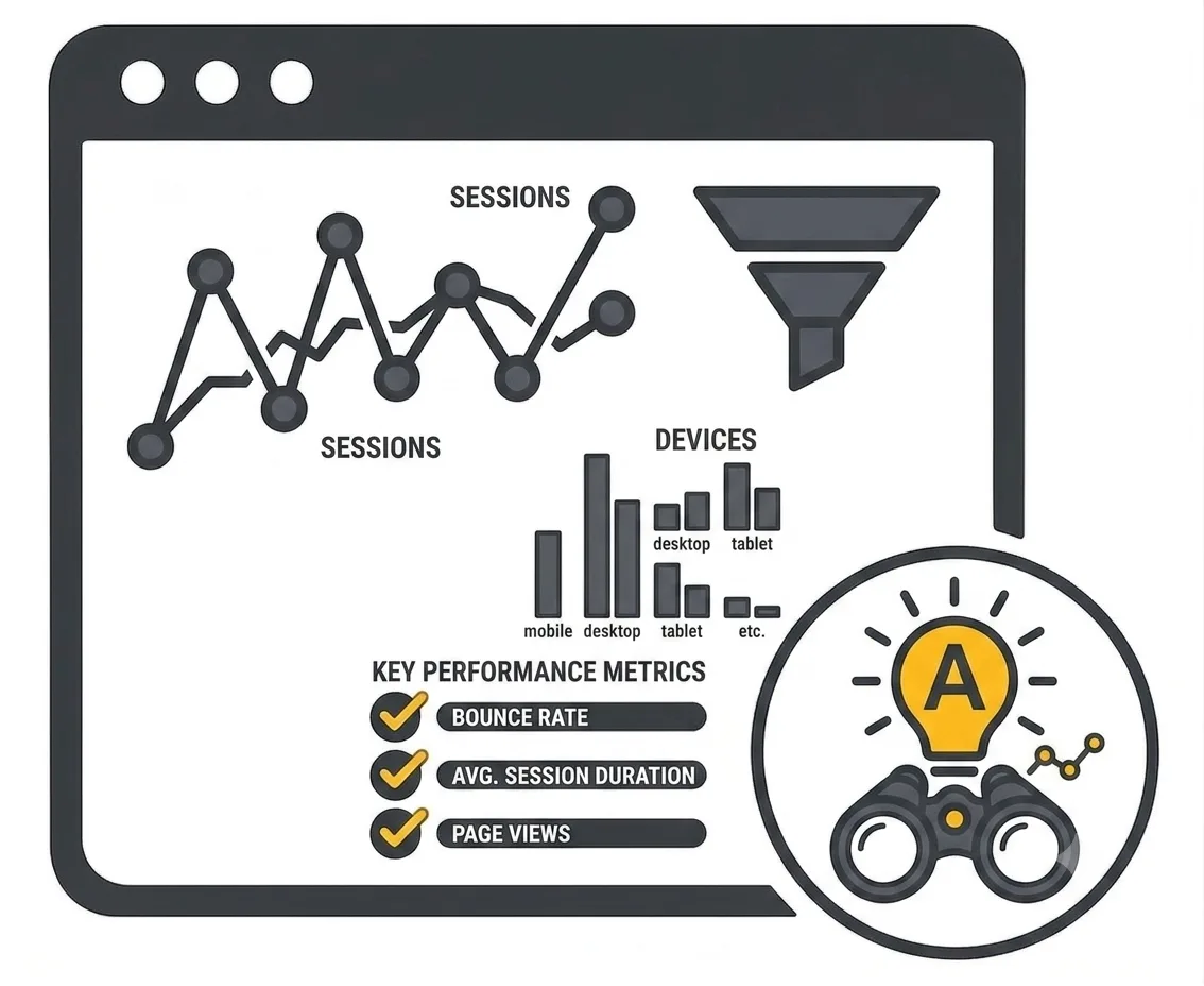 Website analytics
