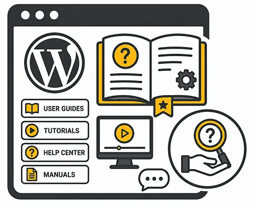 WordPress Guide icon