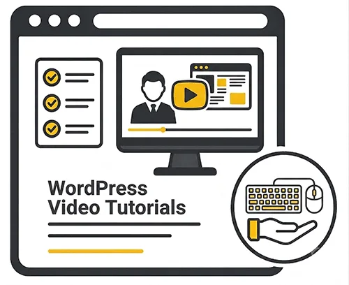 WordPress Video Tutorials icon