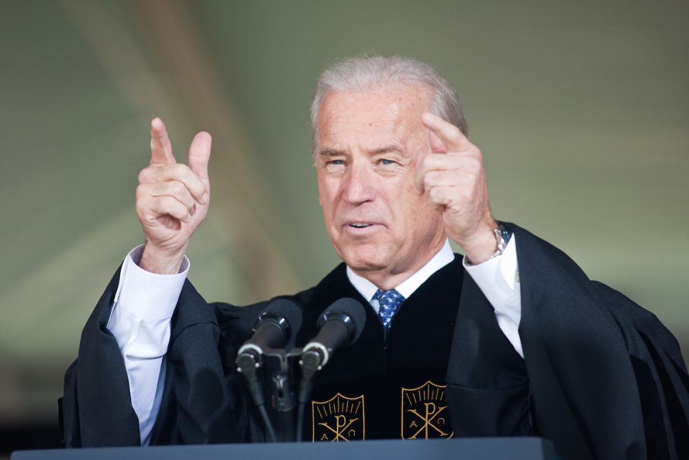 Vice President of the United States Joe Biden