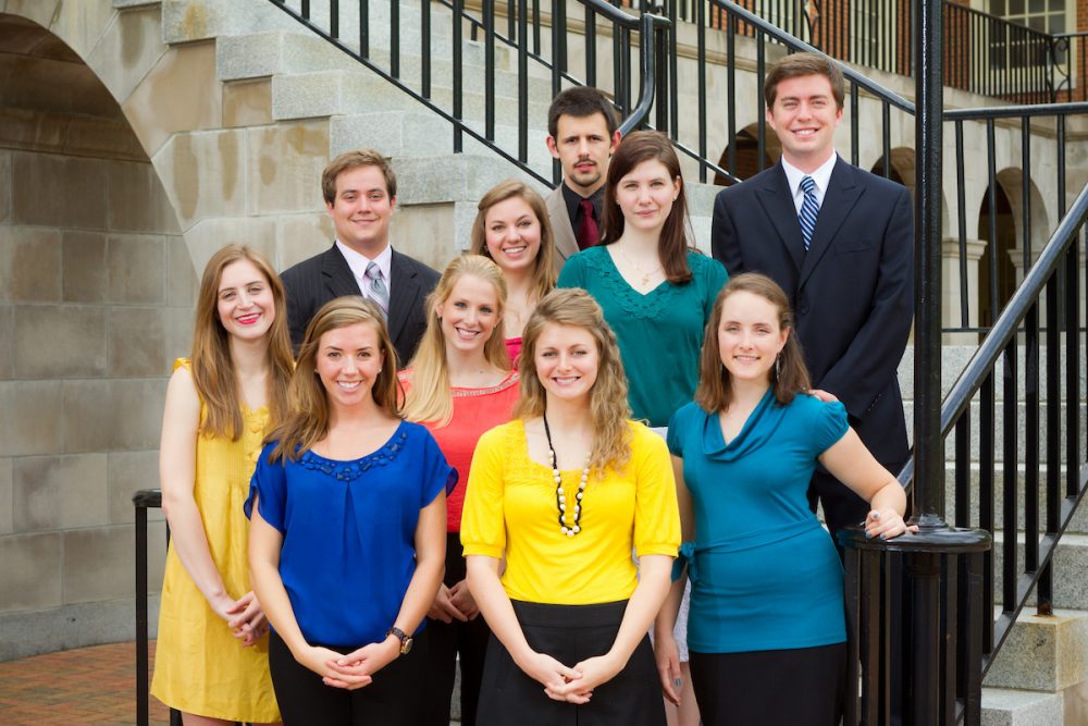 Wake Forest Fellows 2011