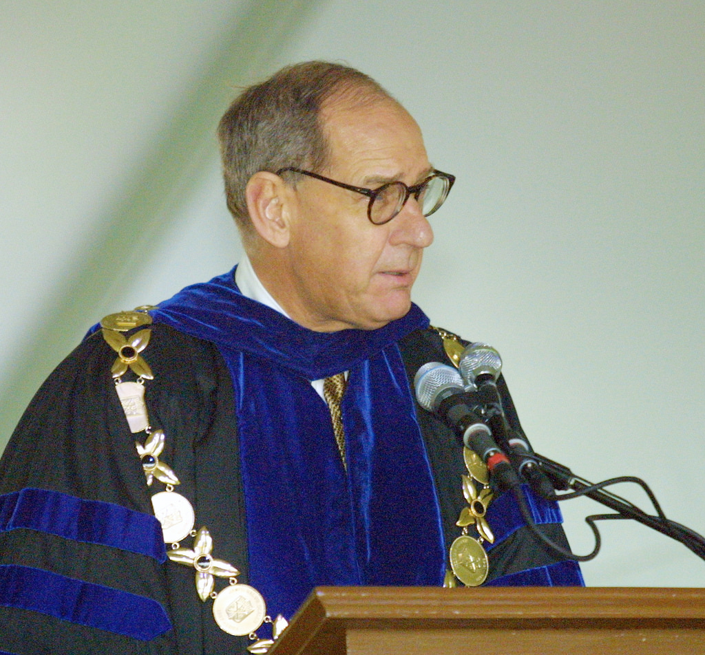 Wake Forest University President Dr. Thomas K. Hearn, Jr.