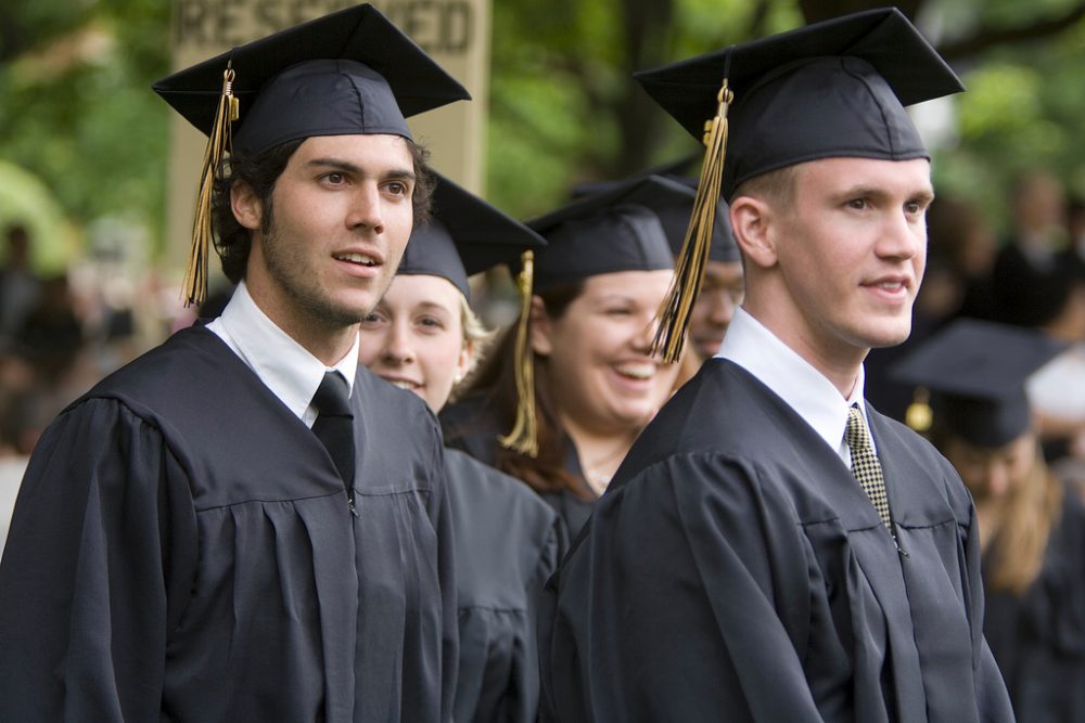 Wake Forest University Commencement exercises 2006.