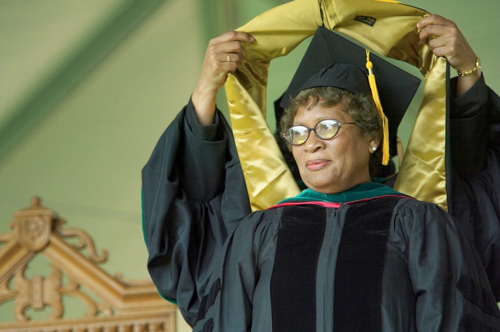 Former Surgeon General Dr. Jocelyn Elders