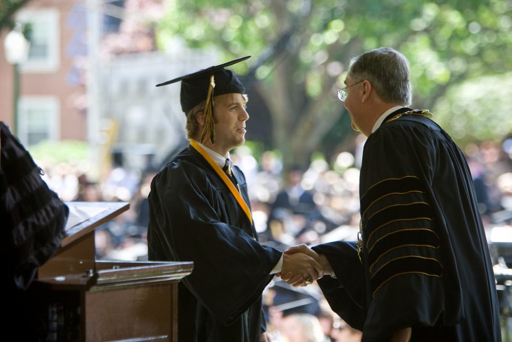 WFU President Nathan O. Hatch