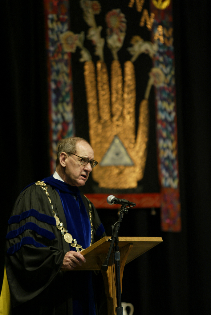 WFU President Dr. Thomas K. Hearn, Jr.