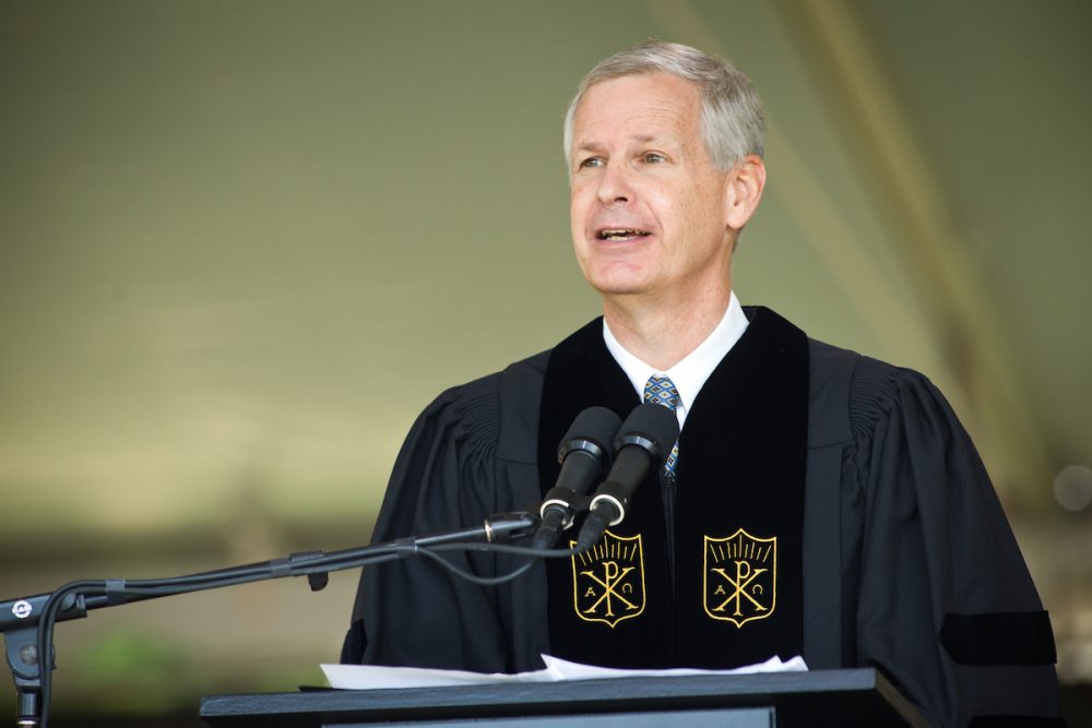 Charles W. Ergen ('76, P '12),