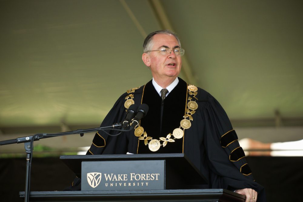 President Nathan O. Hatch