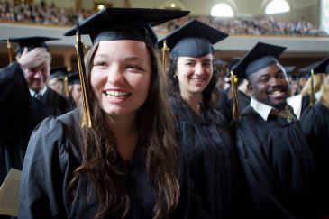 Baccalaureate Service in Wait Chapel