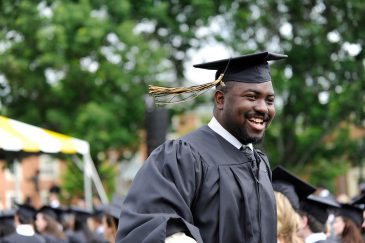 Wake Forest University holds its annual Commencement ceremony on Hearn Plaza on Monday, May 16, 2011.