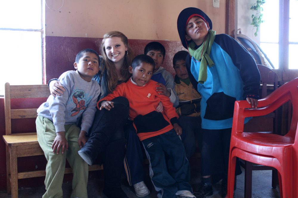 Sarah Wheeler traveled to Peru to explore her interest in using theatre as a way to improve educational experiences.