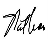 Nathan Hatch signature