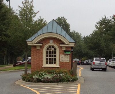 WFU Entry Gatehouse