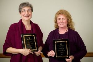 Linda Early and Bernice Cook