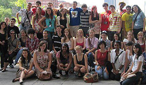 Students in the Ben Franklin Fellows Summer Institute