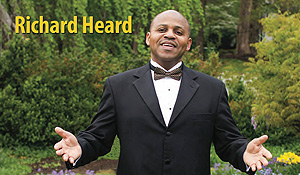 Richard Heard CD cover