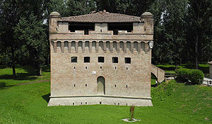 The Rocca Possente di Stellata