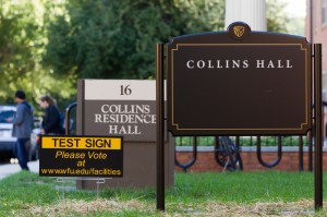 Campus signage