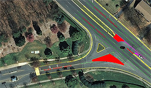 New layout for University Parkway exit