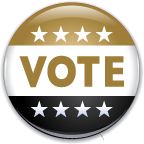 vote button