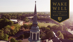 Wake Will: The Campaign for Wake Forest