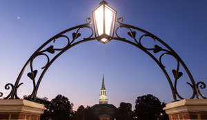 campus arch