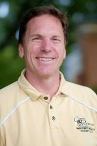 Max Floyd, the director of recreational sports at Wake Forest University, on campus on Monday, September 22, 2014.