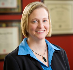 Allison McWilliams, the Director of Career Education in the Wake Forest Office of Personal and Career Development on Monday, October 10, 2011.